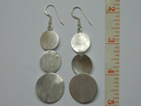 Silver Earrings 0088